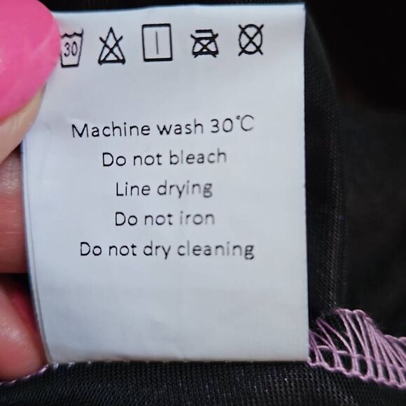 Allegra K Metallic Crop Top Pink XLarge - Picture 6 of 7